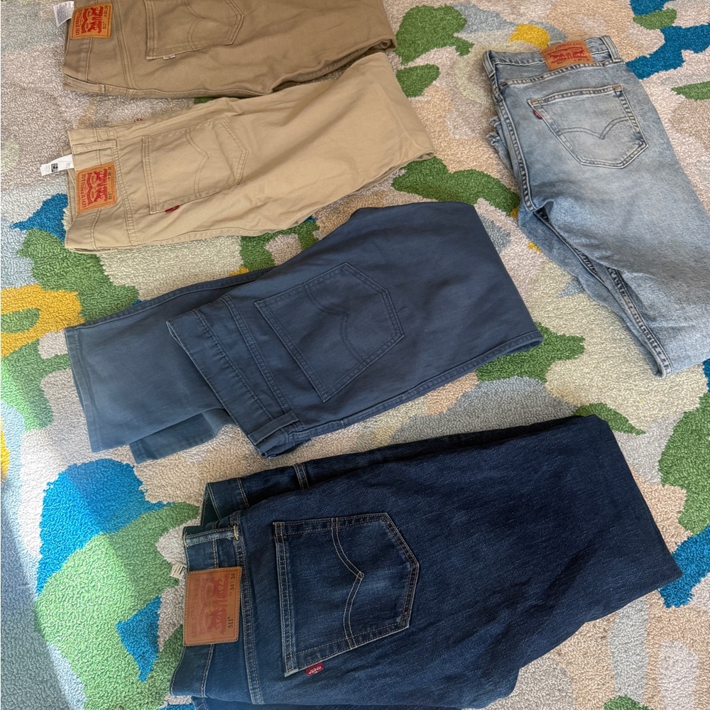 Bundle - Men's Levi’s Denim Jeans